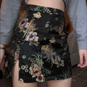 Shein floral print skirt, size XS/ 2